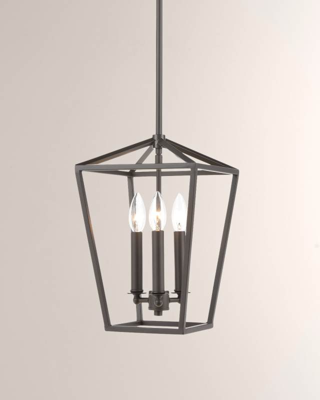 Fairfax 3-Light Oil Rubbed Bronze Mini Pendant